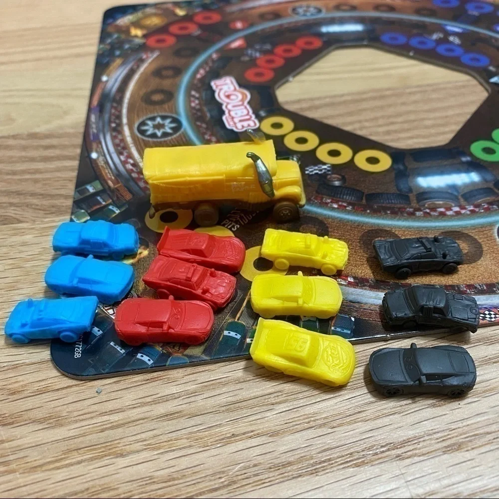 Disney Cars 3 Trouble Play Pieces Game Replacement